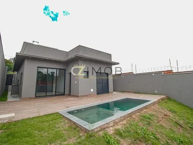 Casa com 491m² 3 quartos e 4 banheiros, à venda ou para alugar, no bairro Bonfim Paulista em Bonfim Paulista