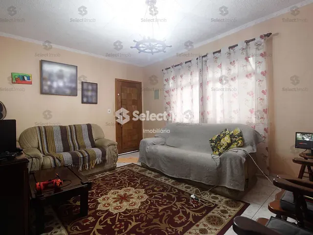 Casa com 130m² 2 quartos e 1 banheiro, à venda, no bairro Jardim Primavera em Mauá