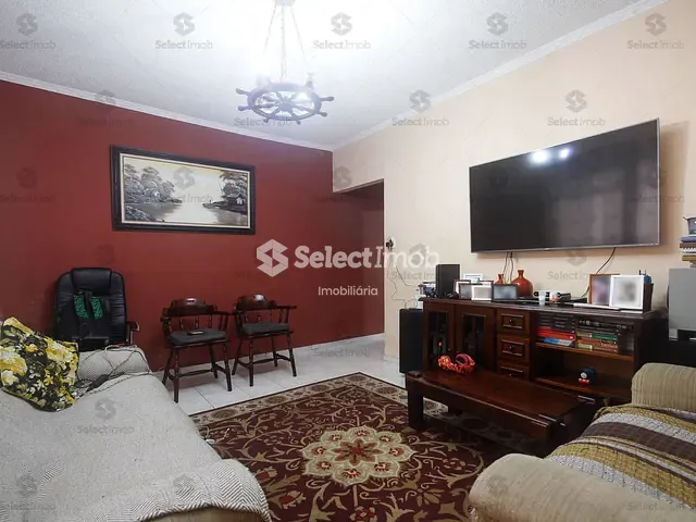 Casa com 130m² 2 quartos e 1 banheiro, à venda, no bairro Jardim Primavera em Mauá