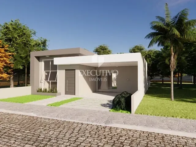 Casa com 190m² 3 quartos e 4 banheiros, à venda, no bairro Medianeira em Arroio do Meio