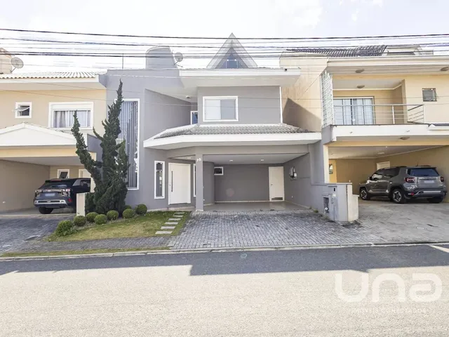Casa 3 quartos e 4 banheiros, para alugar, no bairro Fazendinha em Curitiba