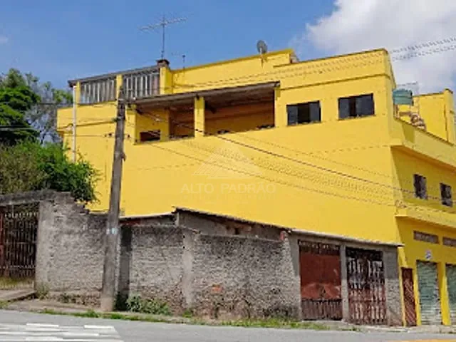 Casa com 186m² 4 quartos e 2 banheiros, à venda, no bairro Vila Independência em Mauá