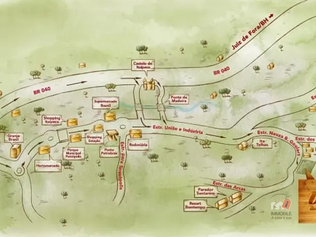 Casa à venda, no bairro Itaipava em Petrópolis
