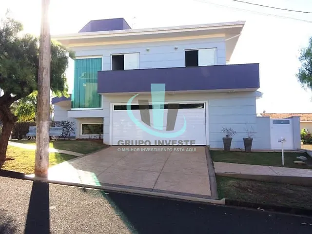 Casa com 489m² 4 quartos e 4 banheiros, à venda, no bairro CONDOMÍNIO ALTOS DO JARAGUÁ em ARARAQUARA