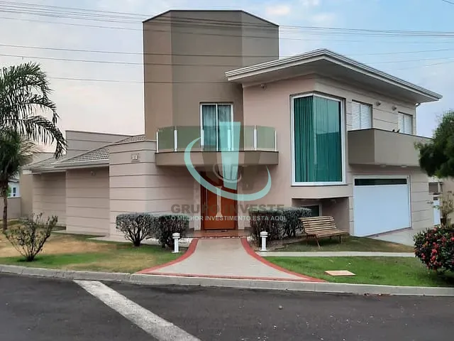 Casa com 489m² 4 quartos e 4 banheiros, à venda, no bairro CONDOMÍNIO ALTOS DO JARAGUÁ em ARARAQUARA