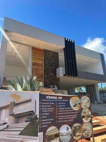Casa com 1000m² 4 quartos e 5 banheiros, à venda, no bairro Versailles Ville de France em Lagoa Santa