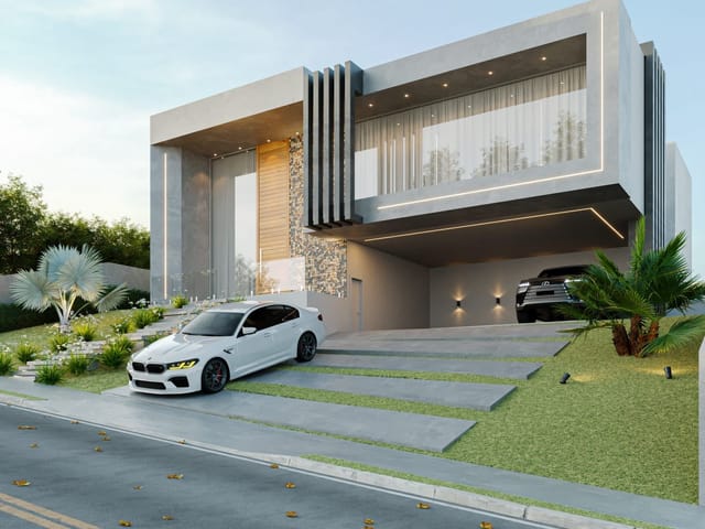 Casa com 1000m² 4 quartos e 5 banheiros, à venda, no bairro Versailles Ville de France em Lagoa Santa