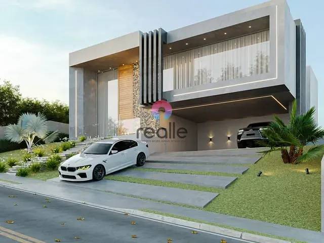 Casa com 1000m² 4 quartos e 5 banheiros, à venda, no bairro Versailles Ville de France em Lagoa Santa