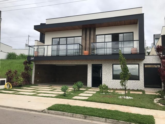 Foto do Casa - Casa com 3 dormitórios para alugar, 284 m² por R$ 9.500/mês - Residencial Verana - São José dos Campos/SP | RUSSI IMÓVEIS