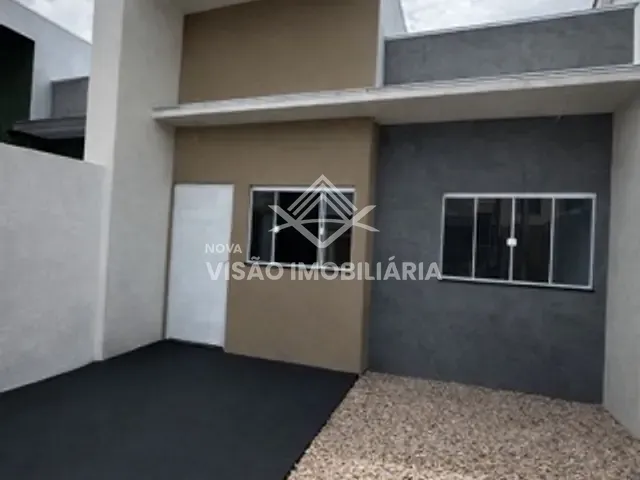 Casa 2 quartos e 1 banheiro, à venda, no bairro Residencial Nossa Senhora Aparecida em Sinop