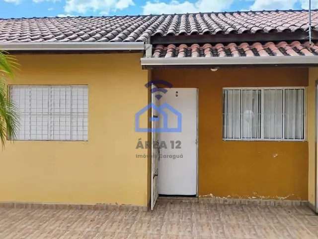 Casa com 111m² 2 quartos e 1 banheiro, à venda, no bairro Martim de Sá em Caraguatatuba