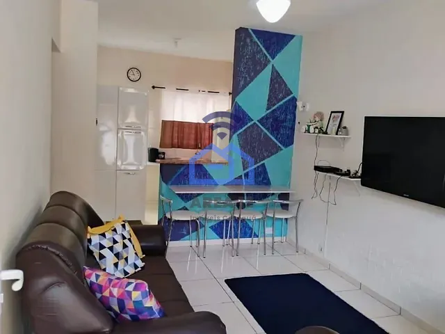 Casa com 111m² 2 quartos e 1 banheiro, à venda, no bairro Martim de Sá em Caraguatatuba