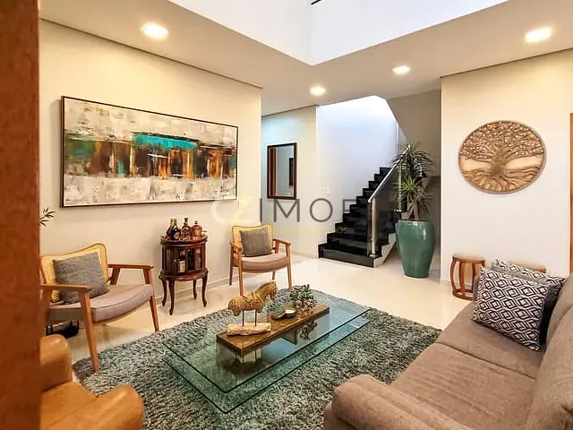 Casa 4 quartos e 5 banheiros, à venda, no bairro Quinta da Primavera em Ribeirão Preto