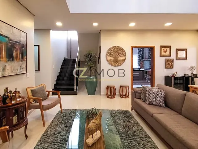 Casa 4 quartos e 5 banheiros, à venda, no bairro Quinta da Primavera em Ribeirão Preto