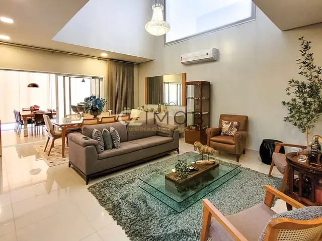 Casa 4 quartos e 5 banheiros, à venda, no bairro Quinta da Primavera em Ribeirão Preto