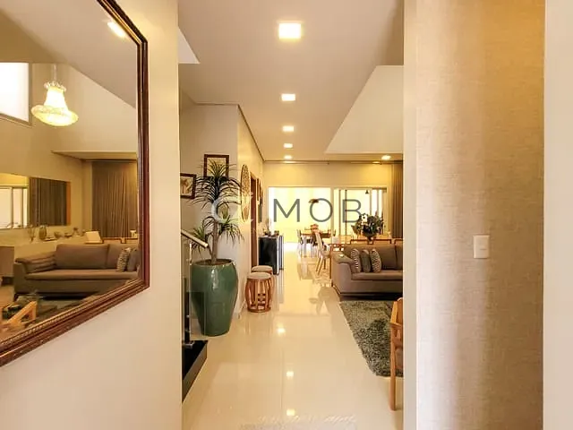 Casa 4 quartos e 5 banheiros, à venda, no bairro Quinta da Primavera em Ribeirão Preto
