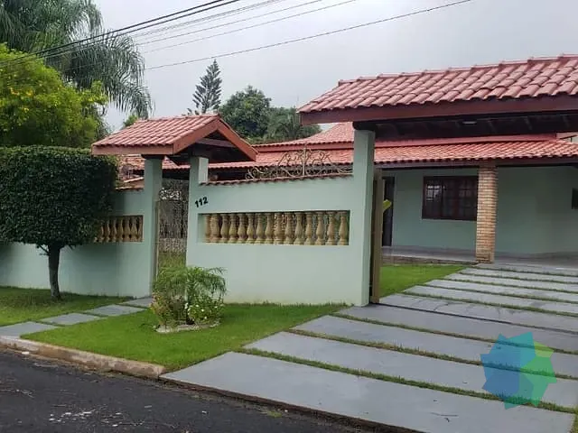 Casa com 1050m² 4 quartos e 4 banheiros, à venda ou para alugar, no bairro Condomínio Zuleika Jabour em Salto