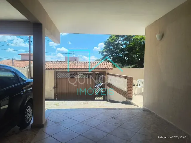 Casa com 350m² 3 quartos e 2 banheiros, à venda, no bairro Jardim Caxambu em Jundiaí