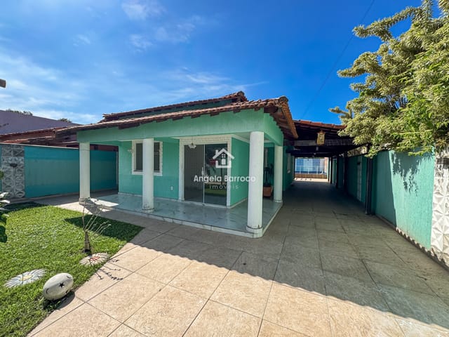 Casa 3 quartos e 2 banheiros, à venda ou para alugar, no bairro Jardim Atlântico Oeste (Itaipuaçu) em Maricá