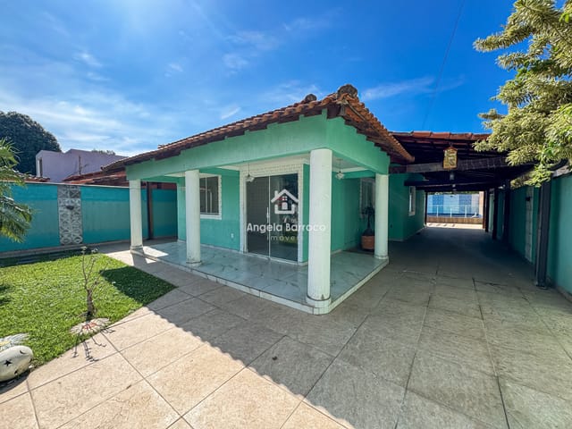 Casa 3 quartos e 2 banheiros, à venda ou para alugar, no bairro Jardim Atlântico Oeste (Itaipuaçu) em Maricá