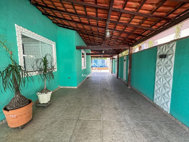 Casa 3 quartos e 2 banheiros, à venda ou para alugar, no bairro Jardim Atlântico Oeste (Itaipuaçu) em Maricá