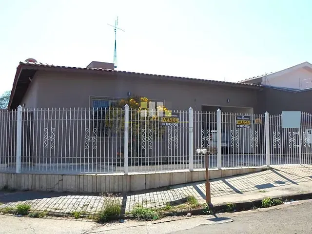 Casa com 283m² 3 quartos e 2 banheiros, à venda, no bairro Vila Carlota em Sumaré