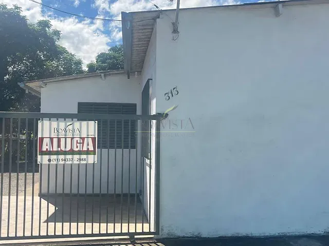 Casa 1 quarto e 1 banheiro, para alugar, no bairro Vila Sabesp em Piracaia