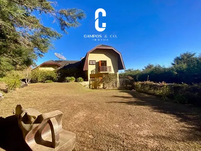 Casa com 3000m² 4 quartos e 4 banheiros, à venda, no bairro Vila Medica em Campos Do Jordão