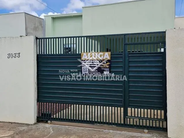Casa 2 quartos e 1 banheiro, para alugar, no bairro jardim dos ipês em Sinop