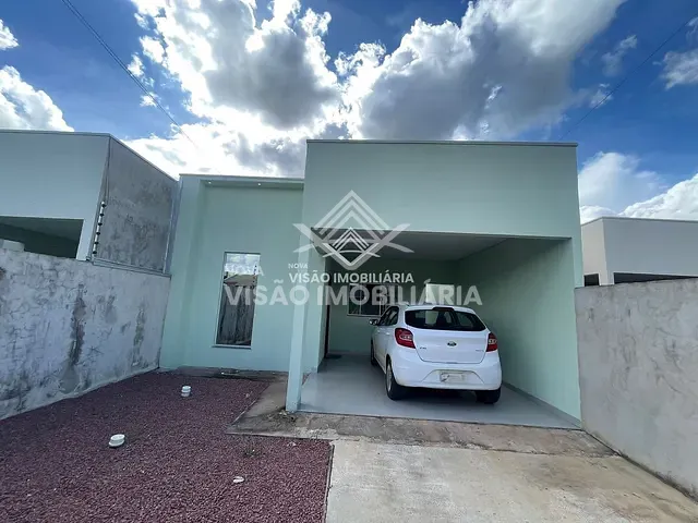 Casa 2 quartos e 1 banheiro, para alugar, no bairro jardim dos ipês em Sinop