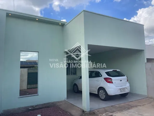 Casa 2 quartos e 1 banheiro, para alugar, no bairro jardim dos ipês em Sinop