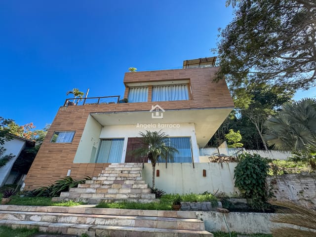 Casa 5 quartos e 7 banheiros, para alugar, no bairro Recanto de Itaipuaçu (Itaipuaçu) em Maricá