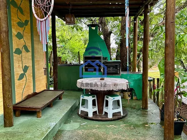 Casa com 404m² 5 quartos e 4 banheiros, à venda, no bairro Massaguaçu em Caraguatatuba