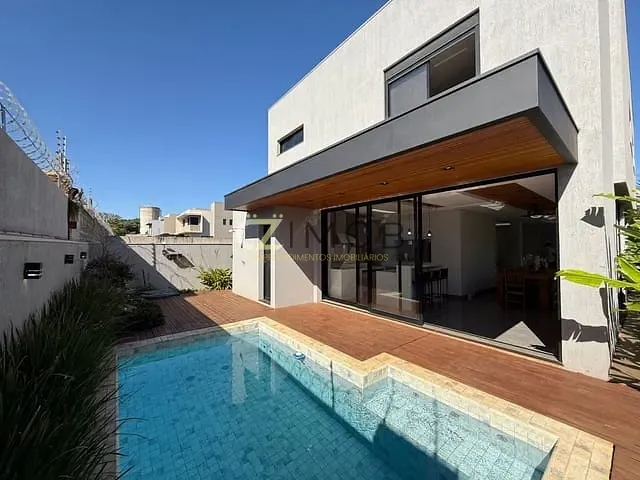 Casa com 369m² 4 quartos e 5 banheiros, à venda, no bairro Residencial Alto do Castelo em Ribeirão Preto