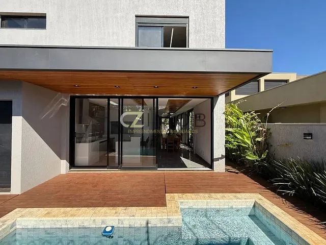 Casa com 369m² 4 quartos e 5 banheiros, à venda, no bairro Residencial Alto do Castelo em Ribeirão Preto