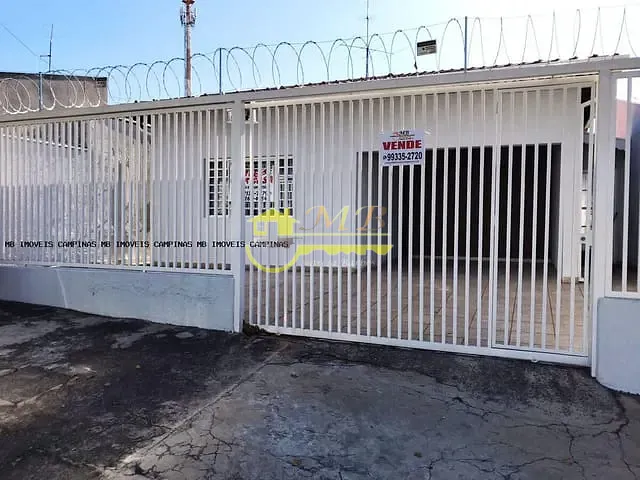 Casa com 250m² 3 quartos e 1 banheiro, à venda, no bairro Jardim Vista Alegre em Campinas