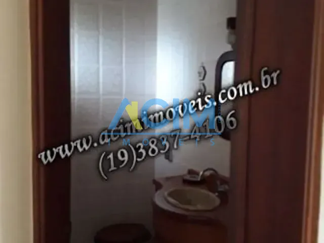 Casa com 360m² 5 quartos e 5 banheiros, à venda, no bairro Centro em Jaguariúna