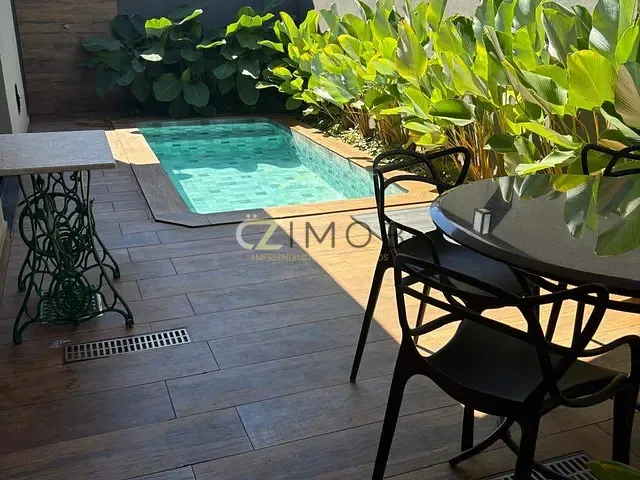 Casa com 250m² 3 quartos e 5 banheiros, à venda ou para alugar, no bairro Jardim Valência em Bonfim Paulista