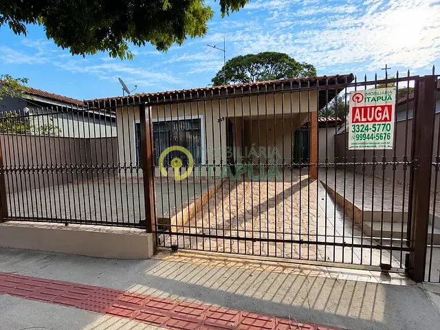 Casa 4 quartos e 2 banheiros, para alugar, no bairro Vila Nova em Londrina