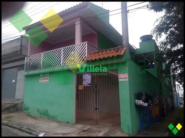 Casa à venda, no bairro Vila Itaquassu em Itaquaquecetuba