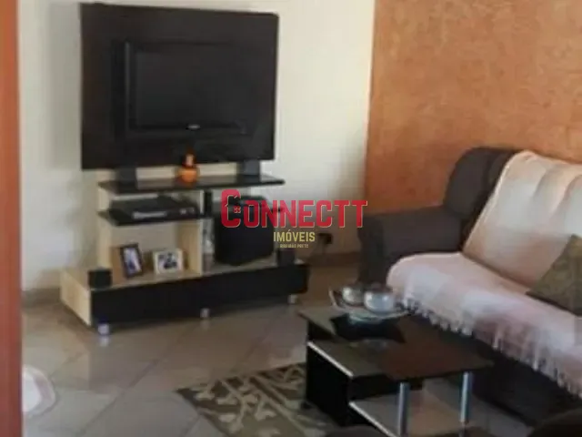 Casa com 190m² 4 quartos e 3 banheiros, à venda, no bairro Jardim Florestan Fernandes em Ribeirão Preto