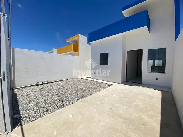 Casa com 125m² 2 quartos e 2 banheiros, à venda, no bairro Três Irmãs em Campina Grande
