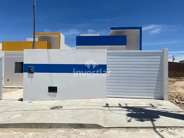 Casa com 125m² 2 quartos e 2 banheiros, à venda, no bairro Três Irmãs em Campina Grande