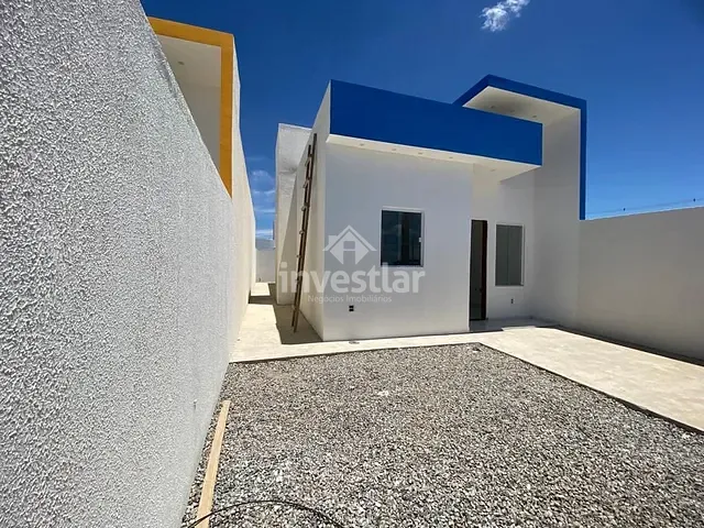 Casa com 125m² 2 quartos e 2 banheiros, à venda, no bairro Três Irmãs em Campina Grande