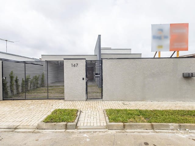 Casa com 360m² 3 quartos e 3 banheiros, à venda, no bairro São Braz em Curitiba