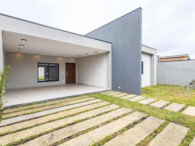 Casa com 360m² 3 quartos e 3 banheiros, à venda, no bairro São Braz em Curitiba