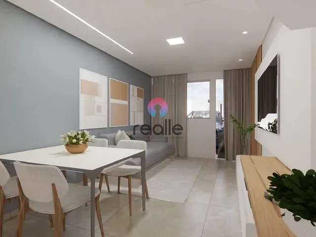 Casa 2 quartos e 3 banheiros, à venda, no bairro Candelária em Belo Horizonte
