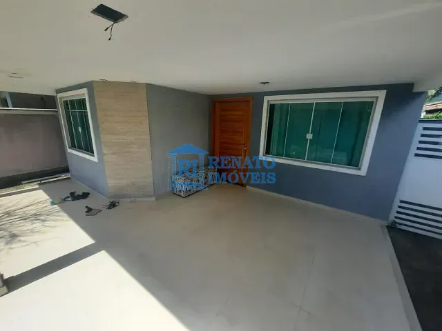 Casa 3 quartos e 2 banheiros, para alugar, no bairro Condado de Maricá em Maricá