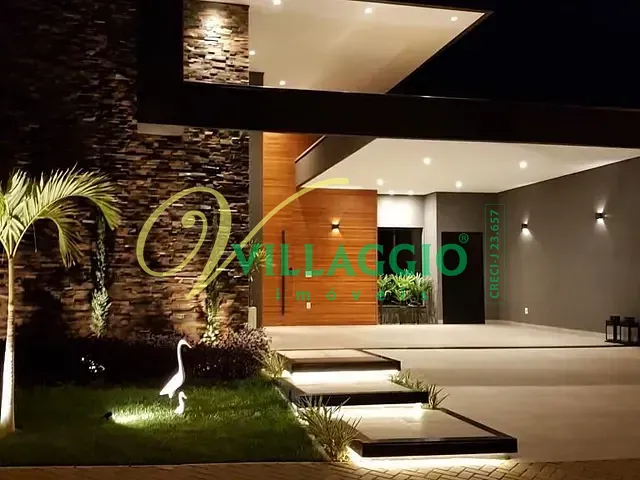 Casa com 360m² 3 quartos e 5 banheiros, à venda, no bairro Quinta do Lago em São José do Rio Preto