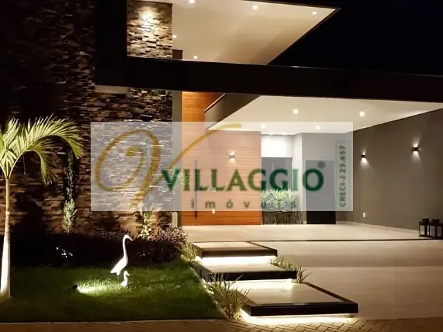 Casa com 360m² 3 quartos e 5 banheiros, à venda, no bairro Quinta do Lago em São José do Rio Preto